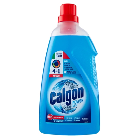 Calgon Power Gel 4in1 Anticalcare lavatrice 1500 ml
